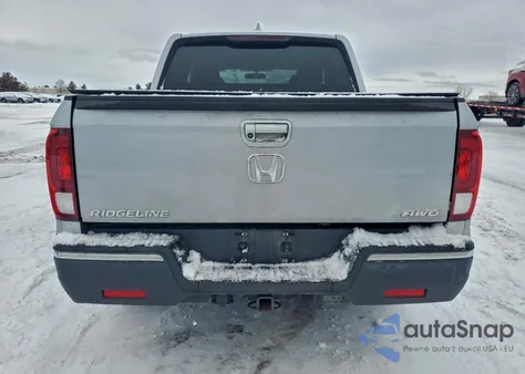 2019 Honda Ridgeline Sport z USA, uszkodzony, nr VIN 5FPYK3F14KB031312